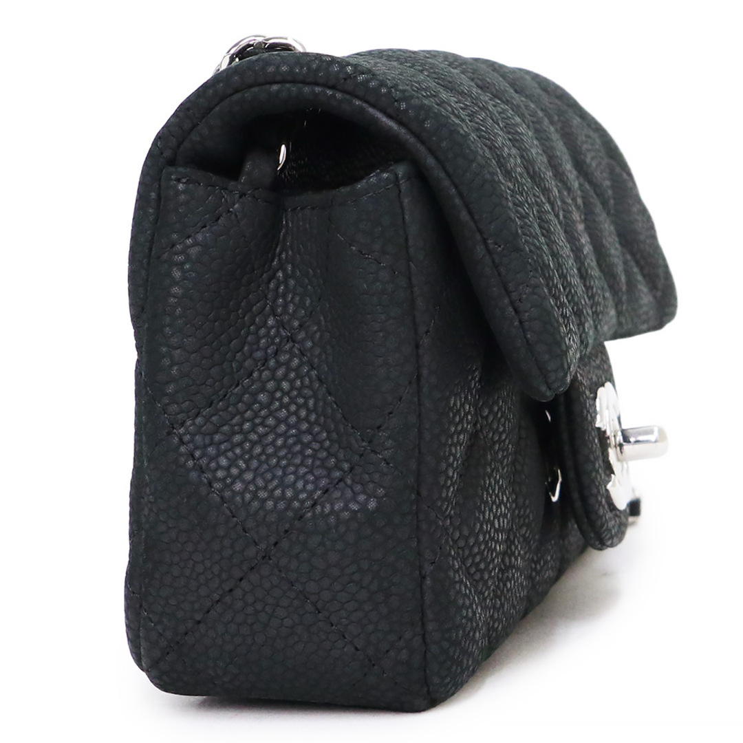 美品♡シャネル CHANEL マトラッセ シルバーチェーンショルダーバッグ