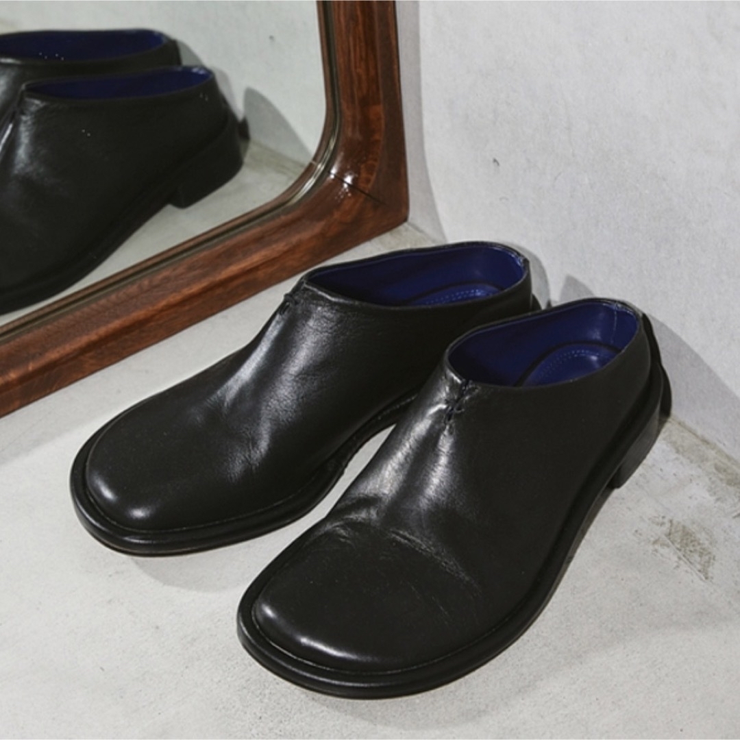 TODAYFUL Slide Leather Shoes