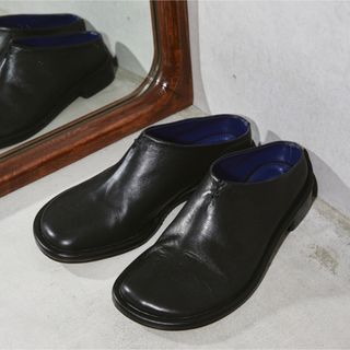 トゥデイフル(TODAYFUL)のTODAYFUL Slide Leather Shoes(ローファー/革靴)