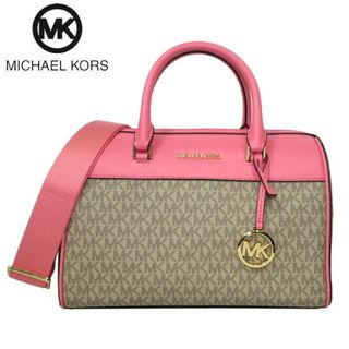 マイケルコース(Michael Kors)のマイケルコース ボストンバッグ 35S3GTFU2B TEA ROSE(ボストンバッグ)