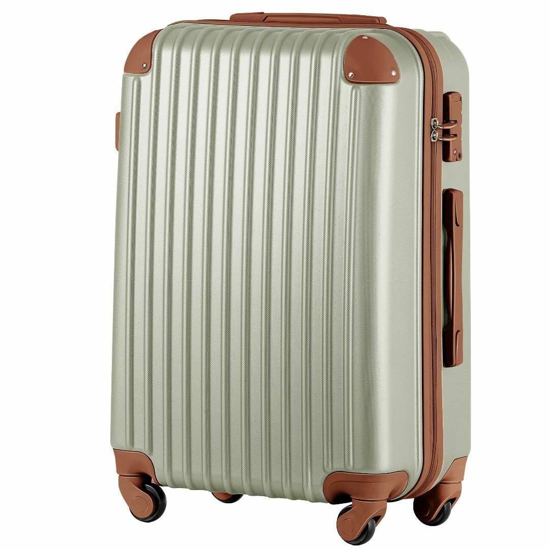 鍵解錠 スーツケース mサイズ キャリーケース  キャリーバッグ m キャリーケース M 軽量 スーツケース  スーツケース おしゃれ 360度回転  静音ダブルキャスター TSAローク搭載  旅行出張 一年間保証 鍵付き 一年間保証 745-2M