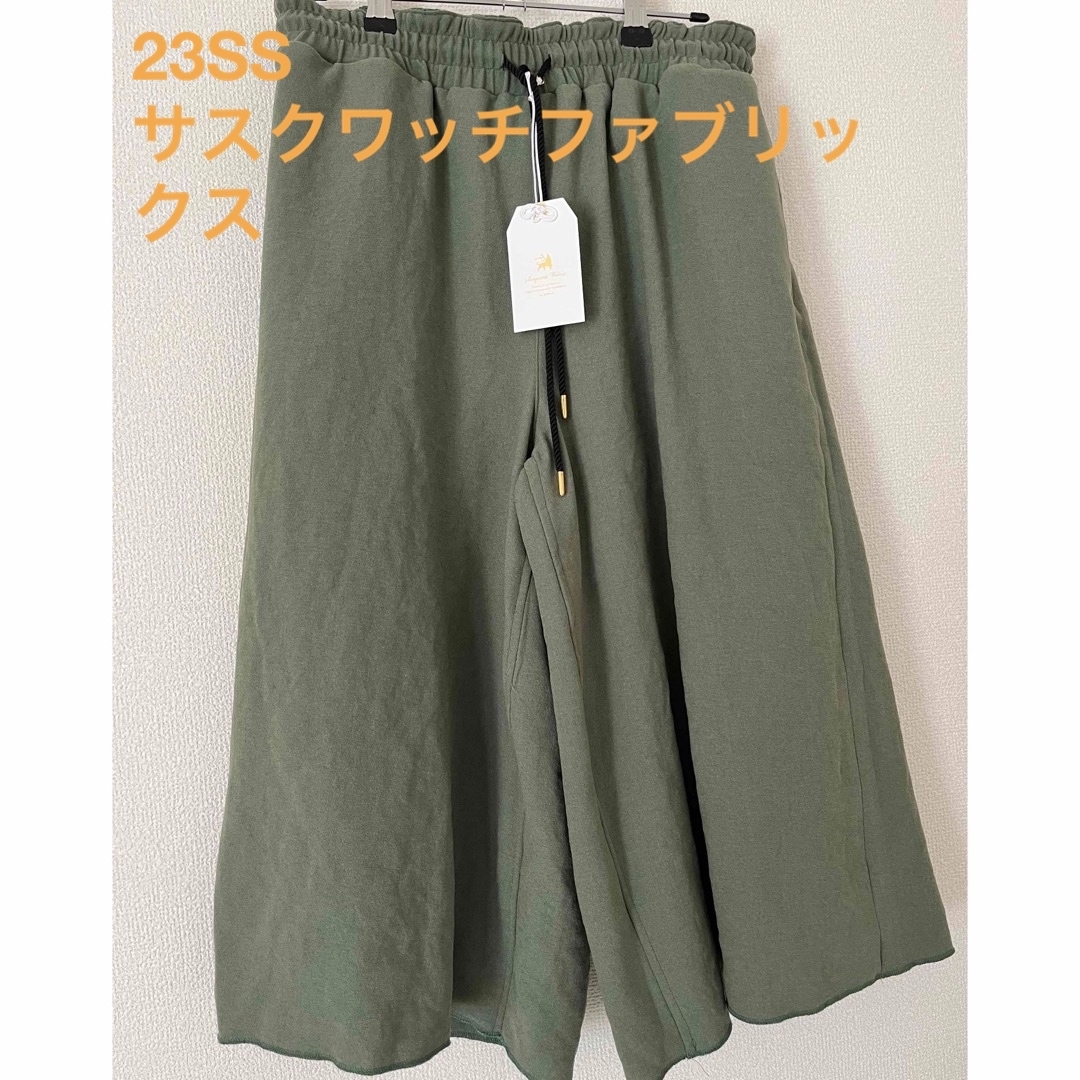 ショートパンツ新品　23SS サスクワッチファブリックス　リバーシブル　ショート　パンツ　M