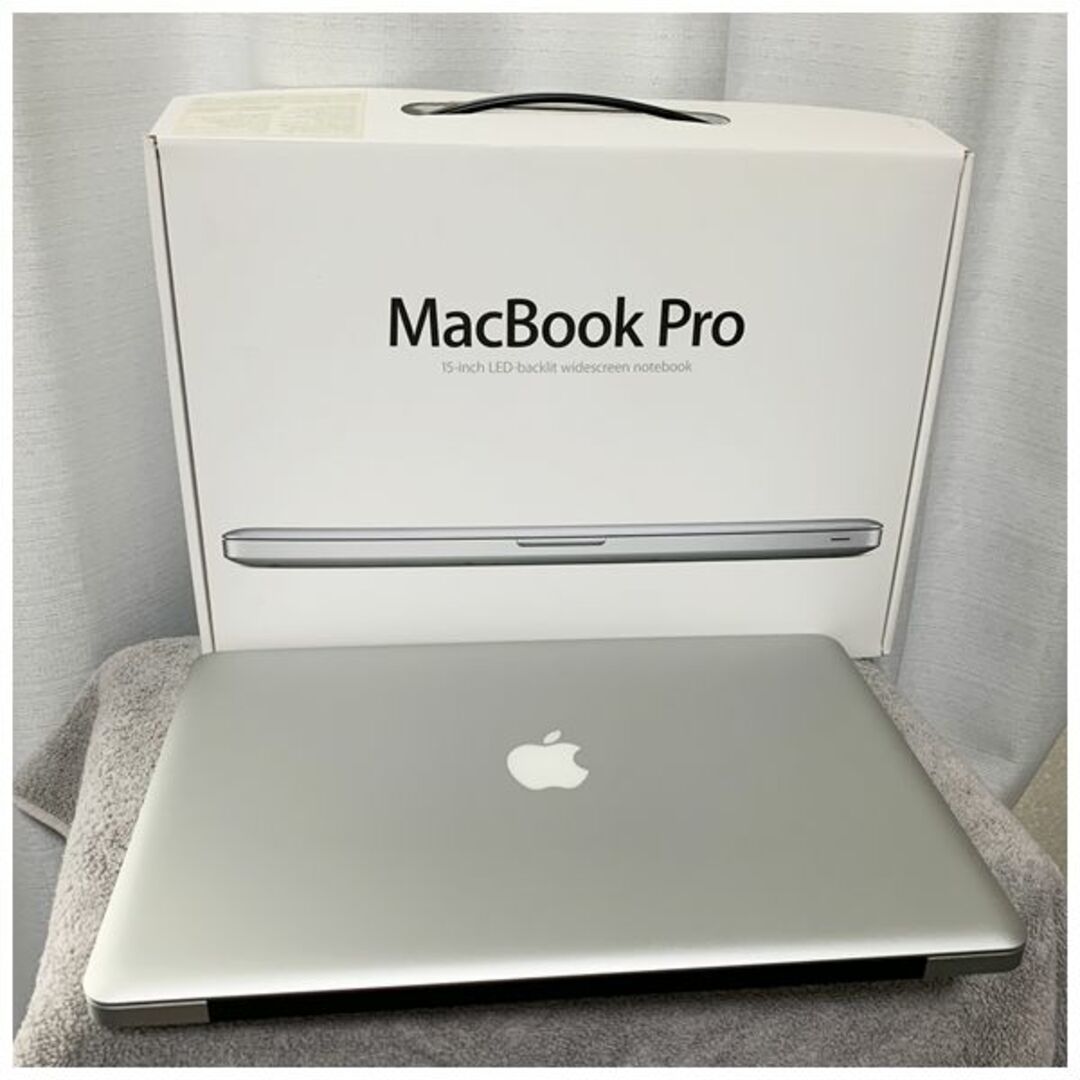 ノートPC[訳あり]超美品 Macbook Pro 15インチ Core i7　快適動作
