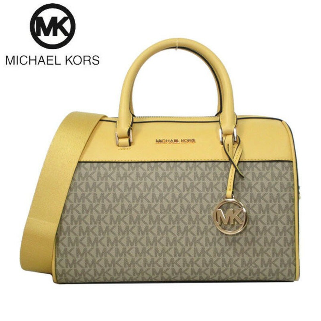 マイケルコース MICHAEL KORS MK ボストンバッグ カバン