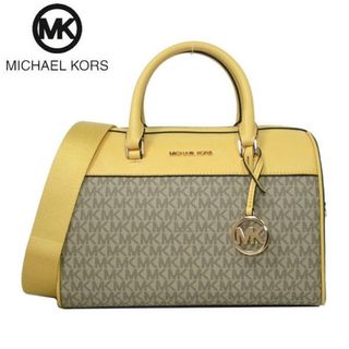 マイケルコース(Michael Kors)のマイケルコース ボストンバッグ 35S3GTFU2B DAFFODIL(ボストンバッグ)