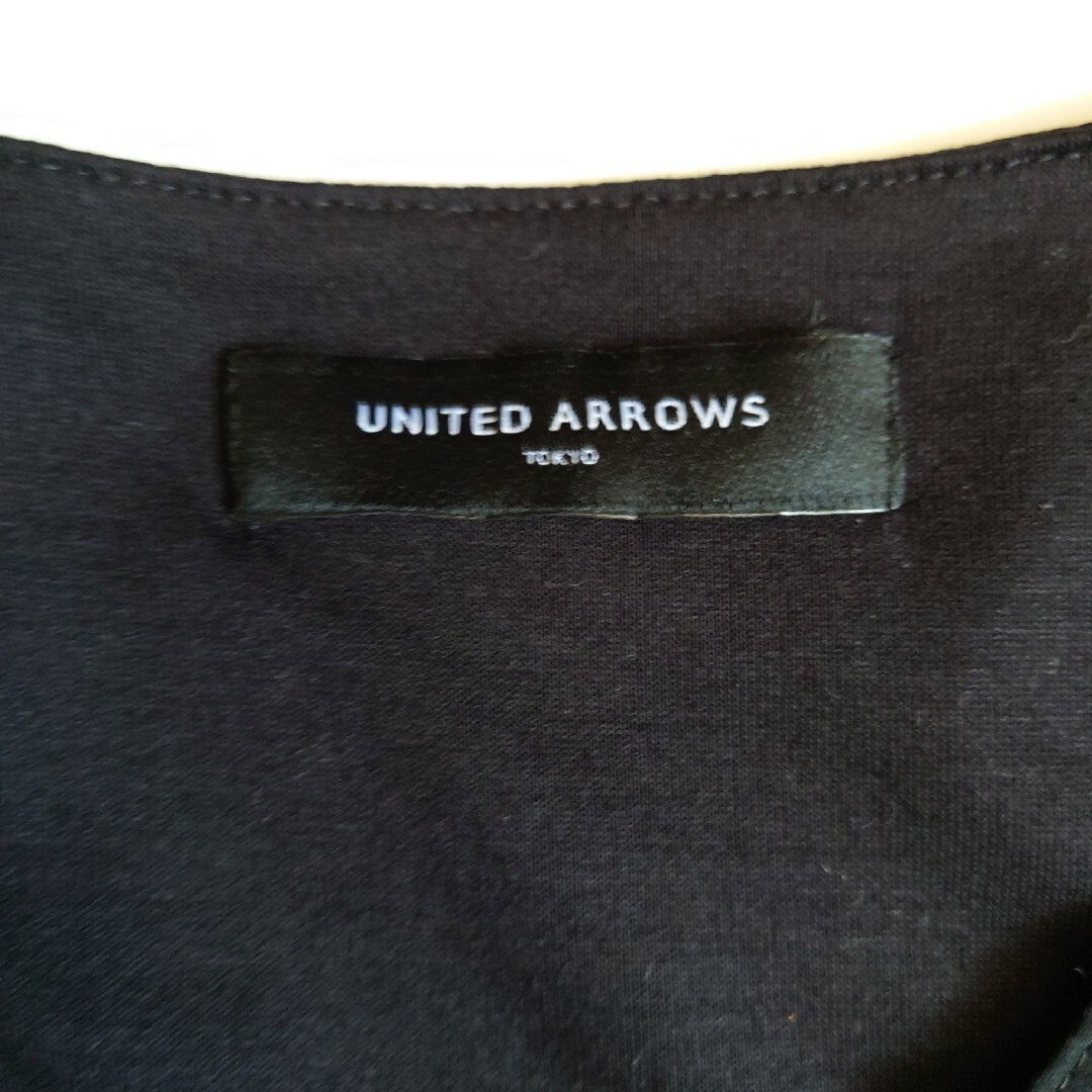 UNITED ARROWS(ユナイテッドアローズ)のユナイテッドアローズ　ノースリーブトップス レディースのトップス(Tシャツ(半袖/袖なし))の商品写真