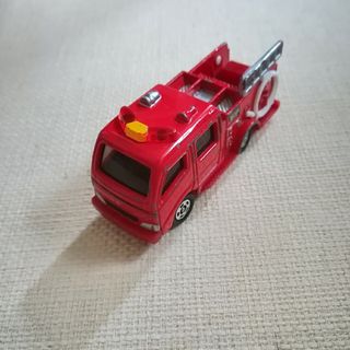 タカラトミー(Takara Tomy)のトミカ　No.41 モリタ CD-I型 ポンプ消防車　消防車　はたらく車(ミニカー)