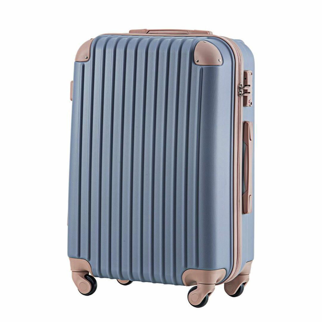 Mサイズ スーツケース キャリーバッグ キャリーケース 超軽量 TSA ...