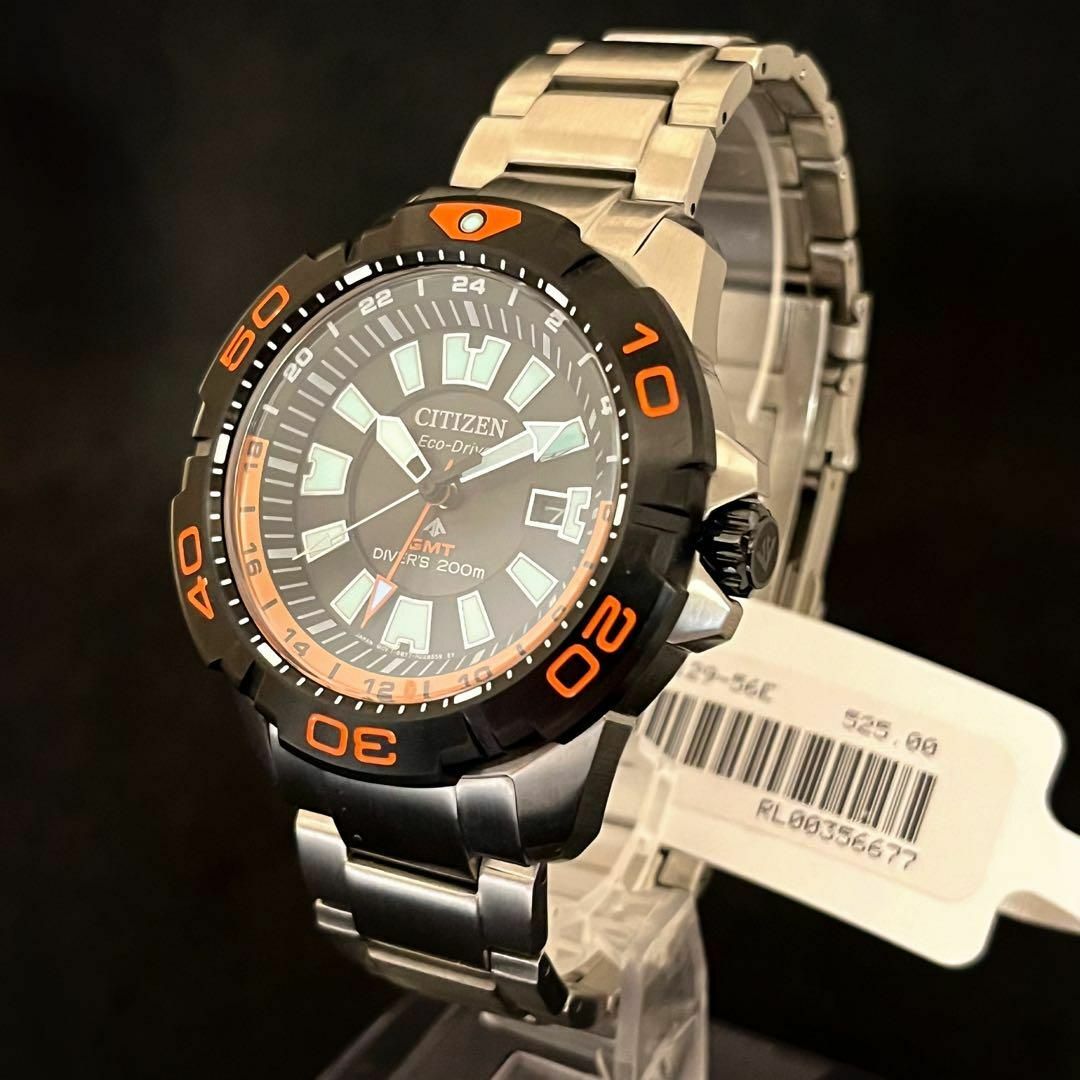 CITIZEN - 【激レア】展示品特価/プロマスター GMT ダイバーズ /メンズ
