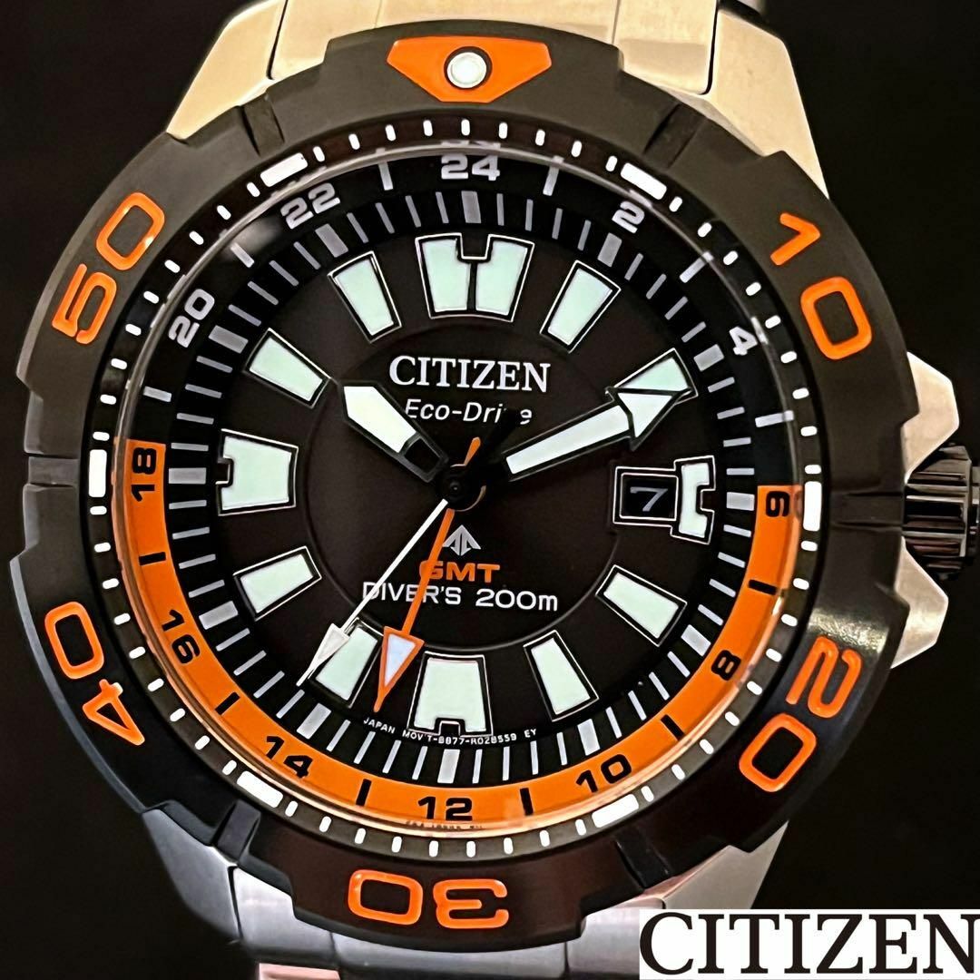 CITIZEN - 【激レア】展示品特価/プロマスター GMT ダイバーズ /メンズ
