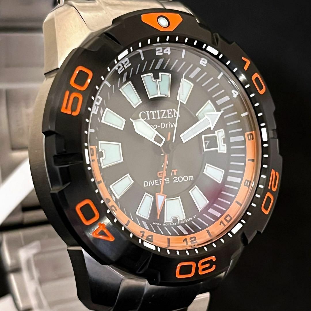 CITIZEN - 【激レア】展示品特価/プロマスター GMT ダイバーズ /メンズ