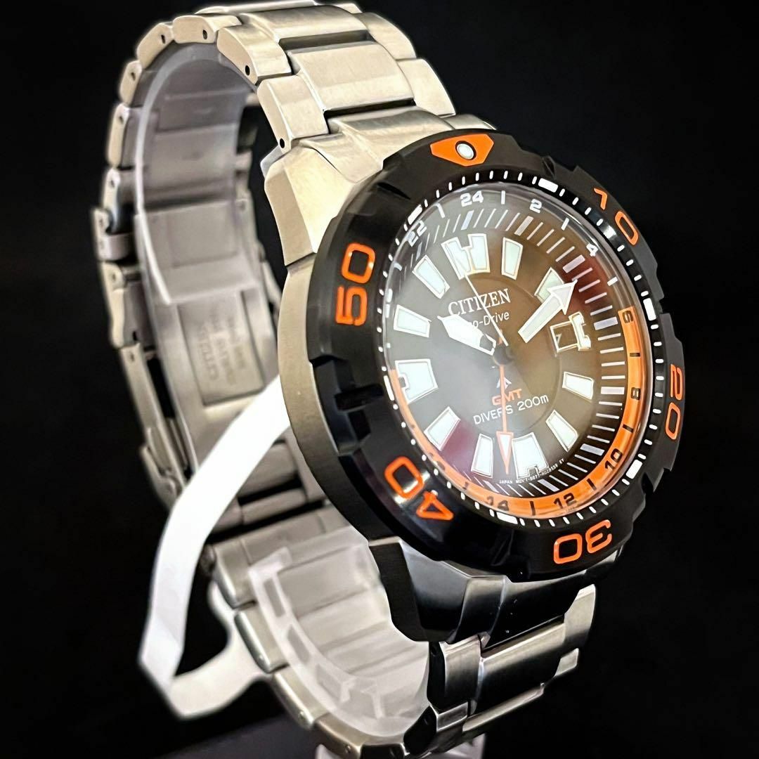 【激レア】展示品特価/プロマスター GMT ダイバーズ /メンズ腕時計/シチズン