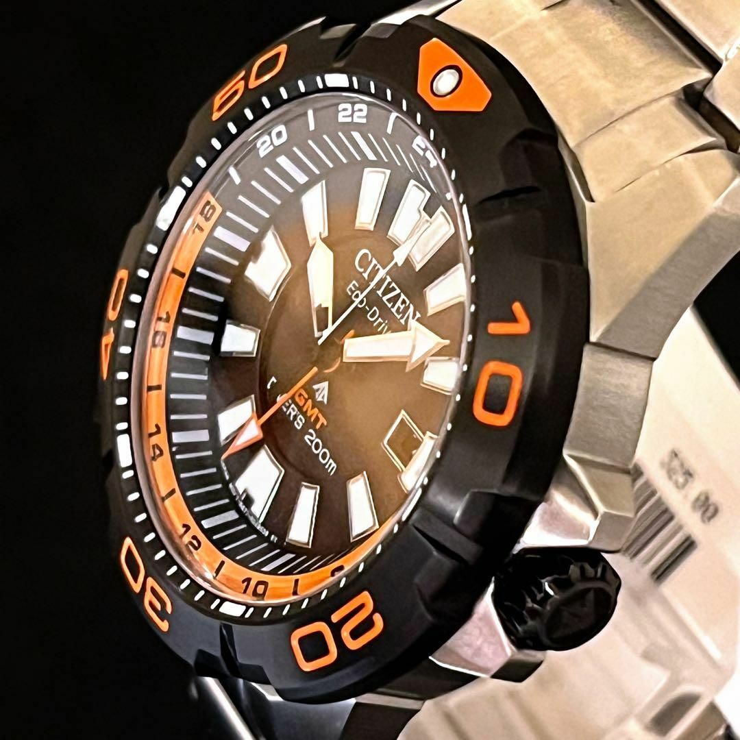 CITIZEN - 【激レア】展示品特価/プロマスター GMT ダイバーズ /メンズ