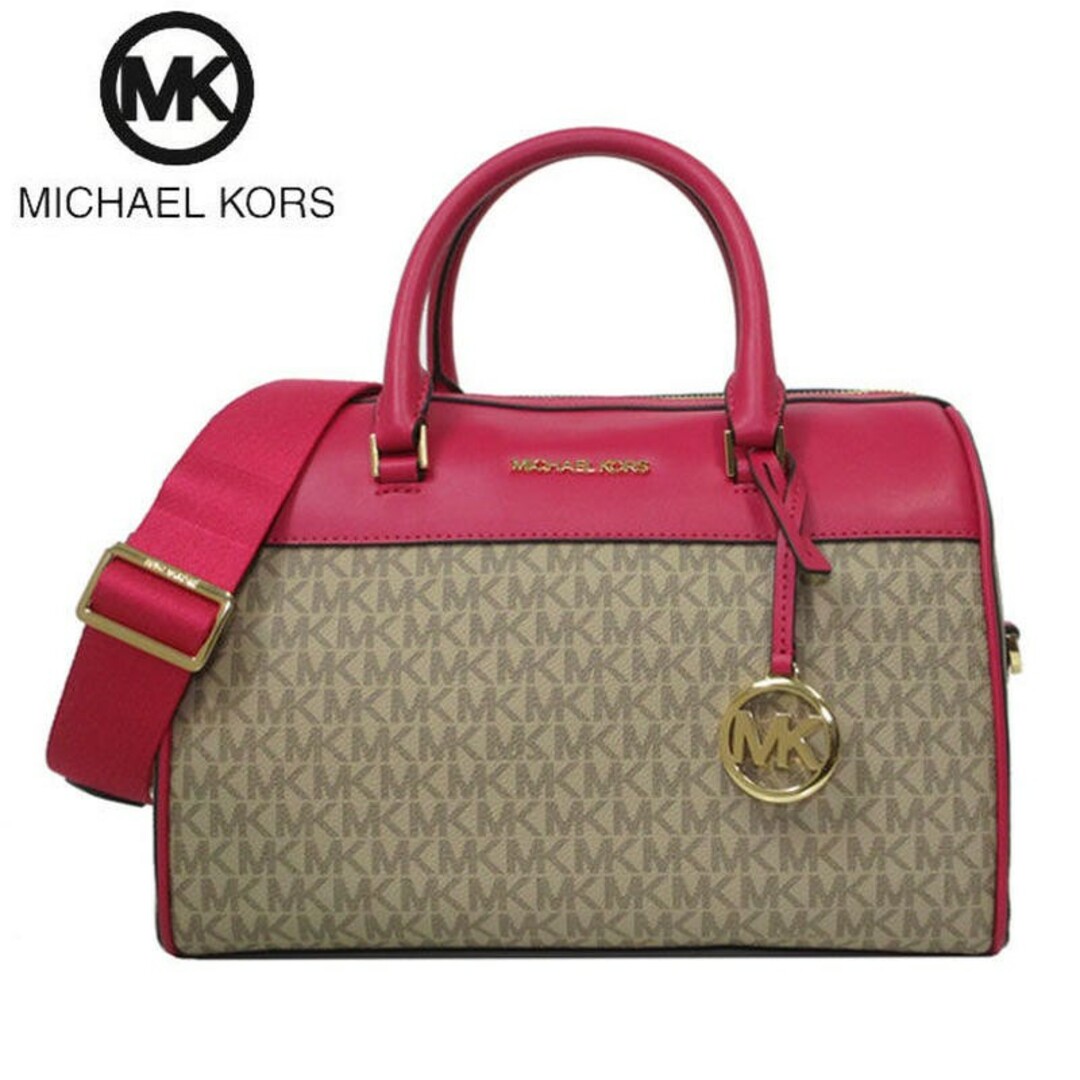 Michael Kors - マイケルコース ボストンバッグ 35S3GTFU2B CARMINE ...