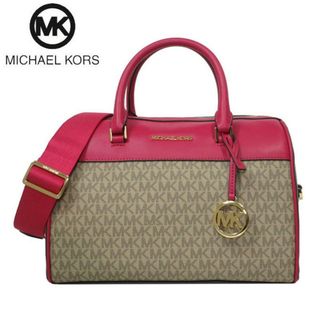 マイケルコース(Michael Kors)のマイケルコース ボストンバッグ 35S3GTFU2B CARMINE PINK(ボストンバッグ)