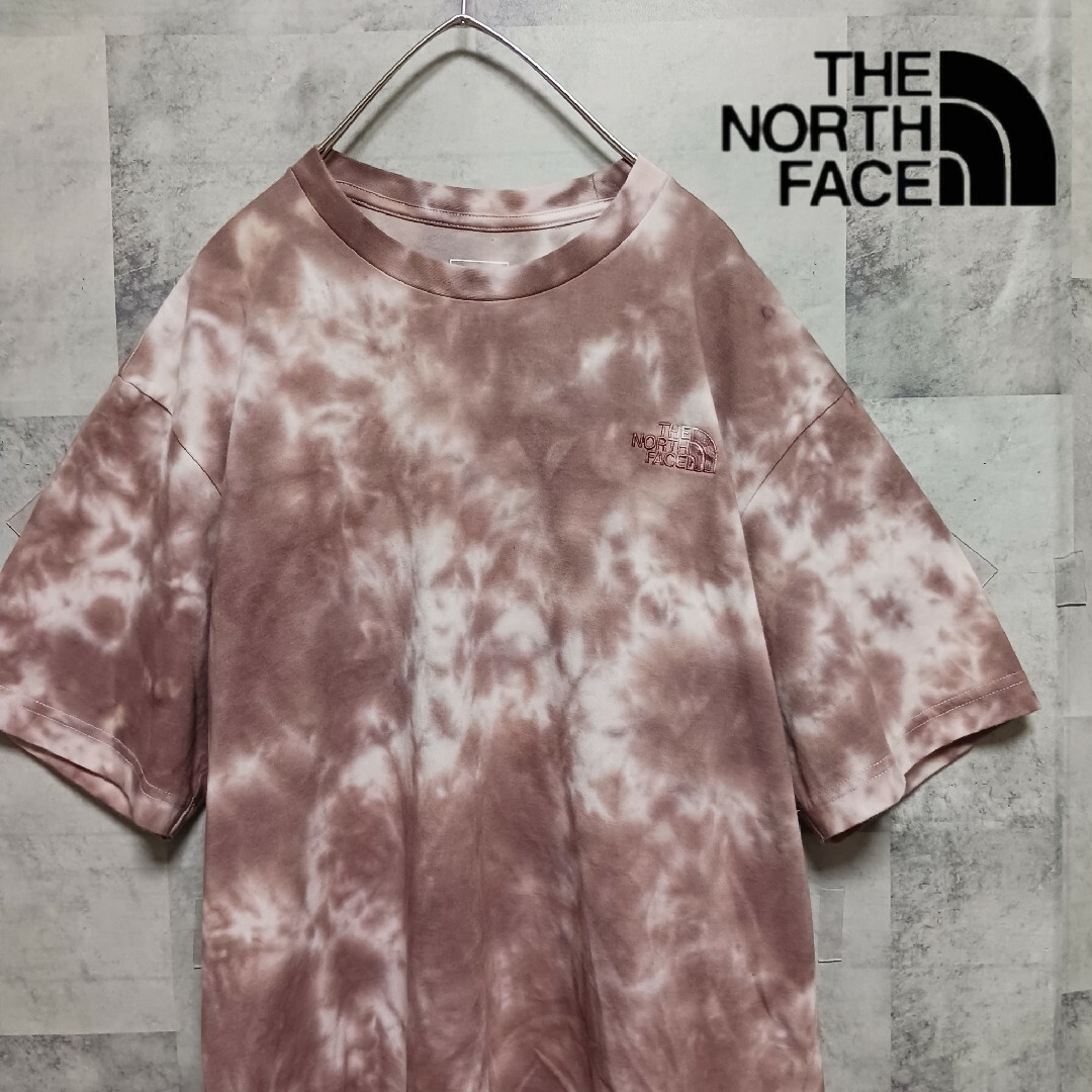 THE NORTH FACE(ザノースフェイス)のTHE  NORTH  FACE  ザノースフェイス メンズTシャツ ブラウン メンズのトップス(Tシャツ/カットソー(半袖/袖なし))の商品写真