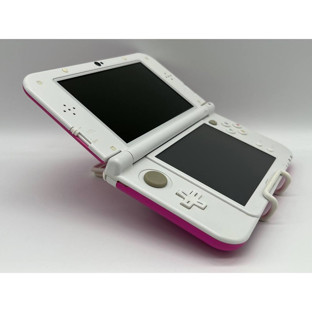 ニンテンドー3DS - 【動作品】Newニンテンドー3DS LL ピンク×ホワイト