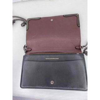 COACH メタルティーローズ 24909 レザー ショルダーバッグ