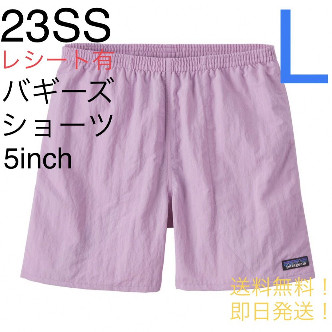 patagonia(パタゴニア)の【2枚】23SS パタゴニア バギーズショーツ DRGP SLVG L メンズのパンツ(ショートパンツ)の商品写真