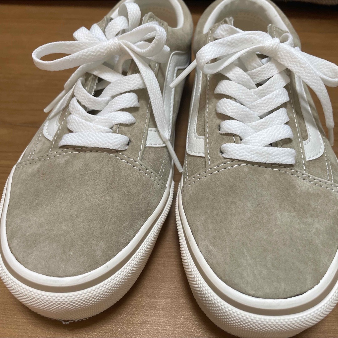 極美品　vans オールドスクール 23.5　スニーカー　シューズ　バンズ