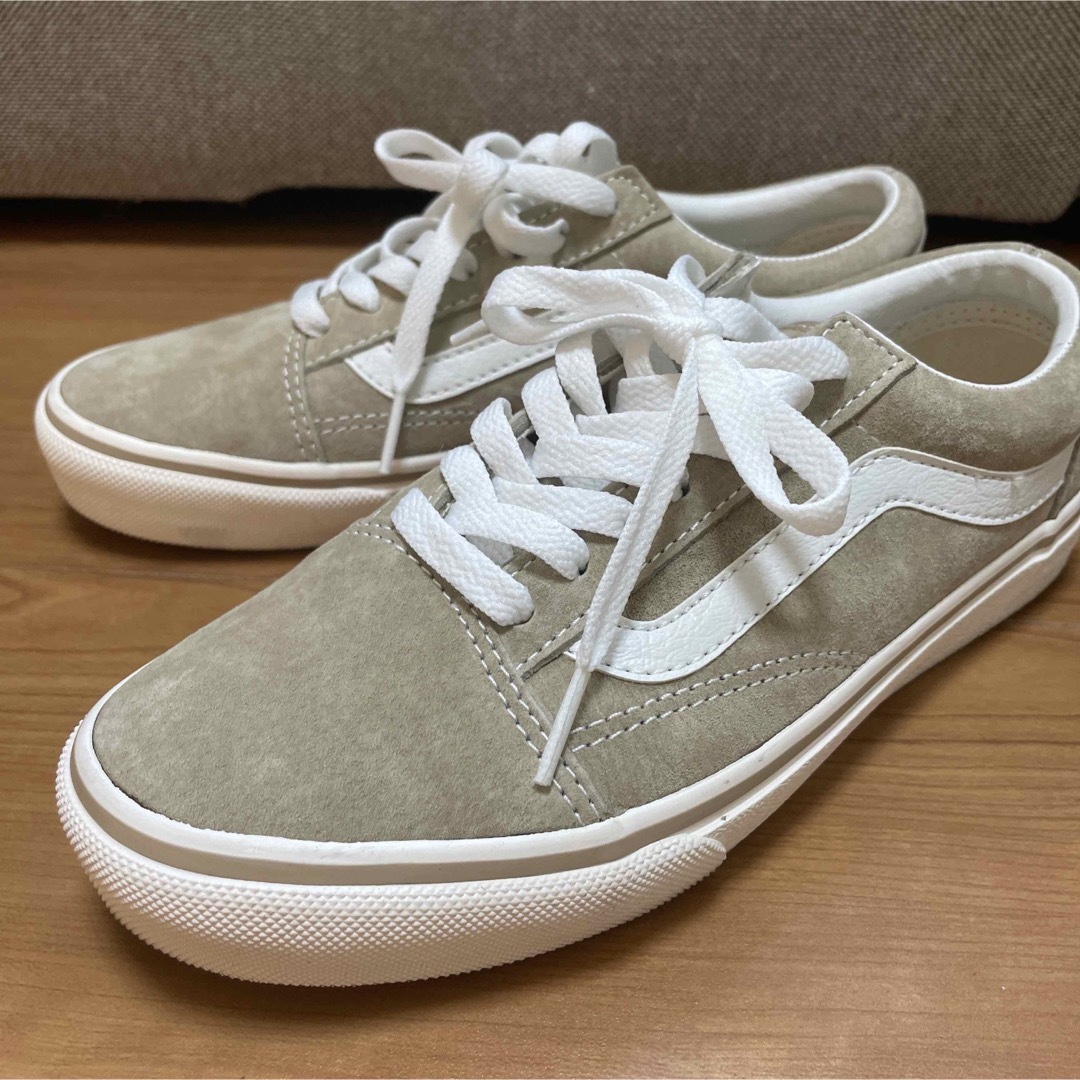 極美品　vans オールドスクール 23.5　スニーカー　シューズ　バンズ