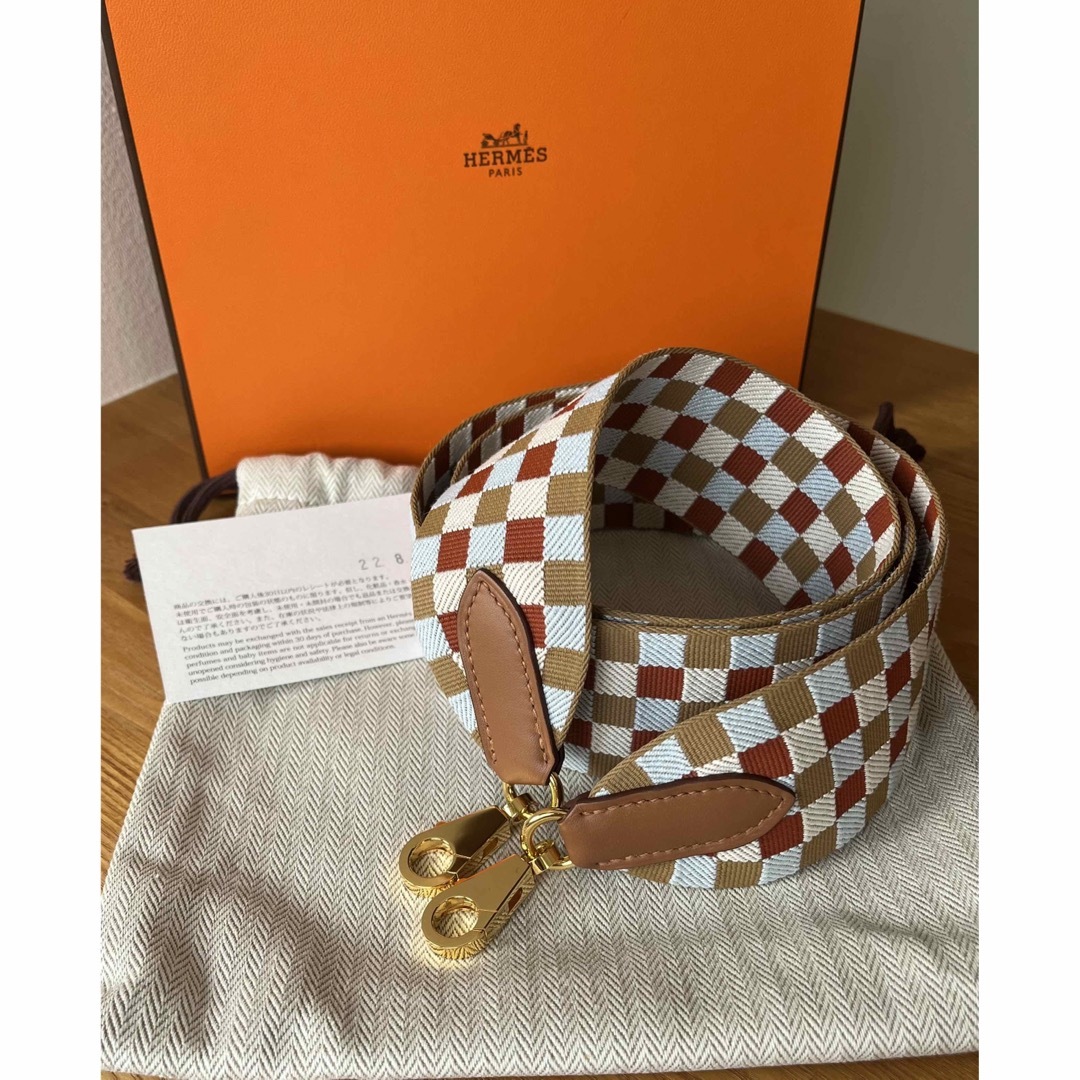 HERMES バンドリエール マキシカドリーユ - electrabd.com