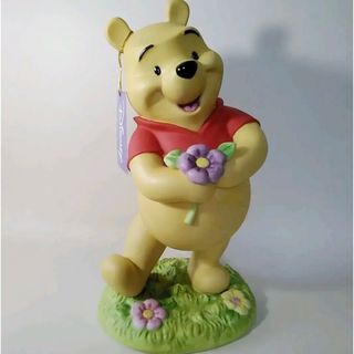 クマノプーサン(くまのプーさん)の【激レア新品】くまのプーさん 加藤工芸 スタチュー ビッグフィギュア (キャラクターグッズ)