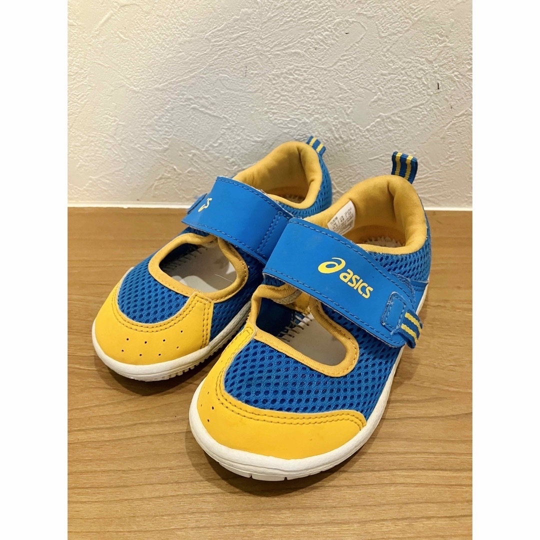 asics(アシックス)のアシックス　キッズ　サンダルスニーカー　14cmと15.5cm キッズ/ベビー/マタニティのベビー靴/シューズ(~14cm)(サンダル)の商品写真