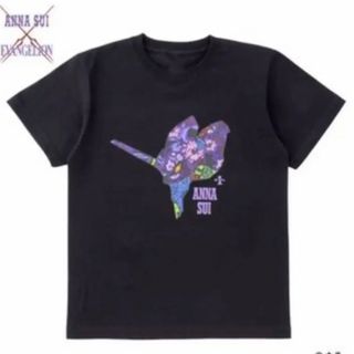 アナスイ(ANNA SUI)の【新品・未使用】アナスイ☆エヴァンゲリオン☆Tシャツ(Tシャツ(半袖/袖なし))