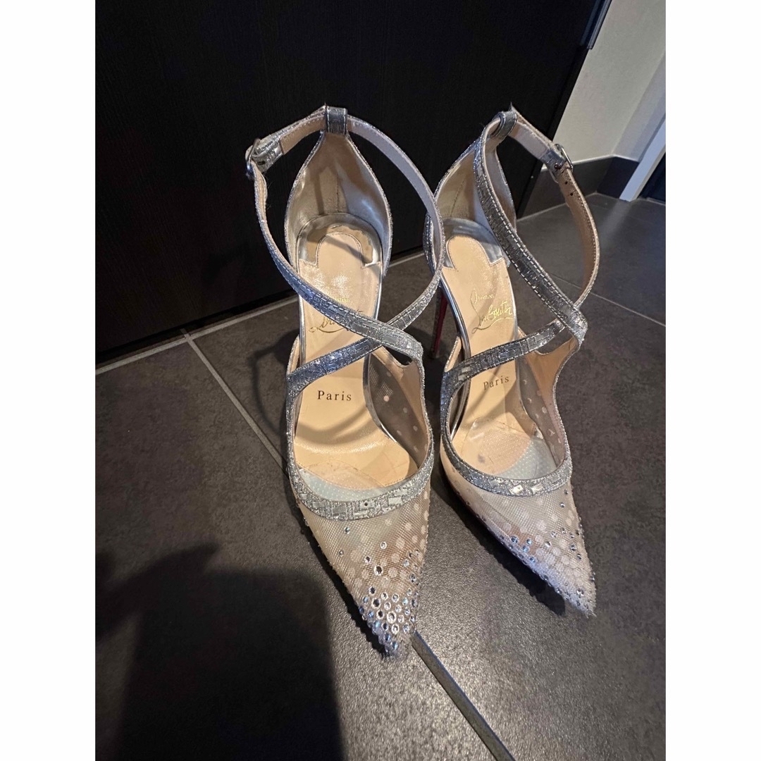 Christian Louboutin - クリスチャンルブタン スワロフスキーの通販 by