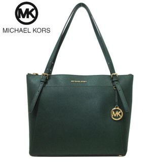 マイケルコース(Michael Kors)のマイケルコース トートバッグ 30H1GV6T9T RACING GREEN(トートバッグ)