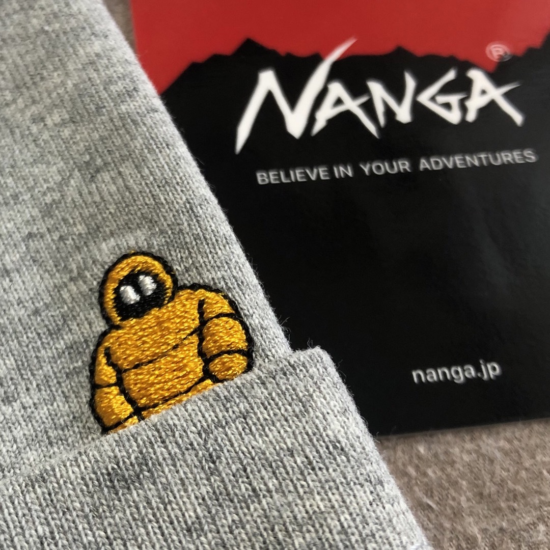 ナンガ『別注』NANGA×EKAL　マミーマンショートスリーブTシャツ・キャンプ