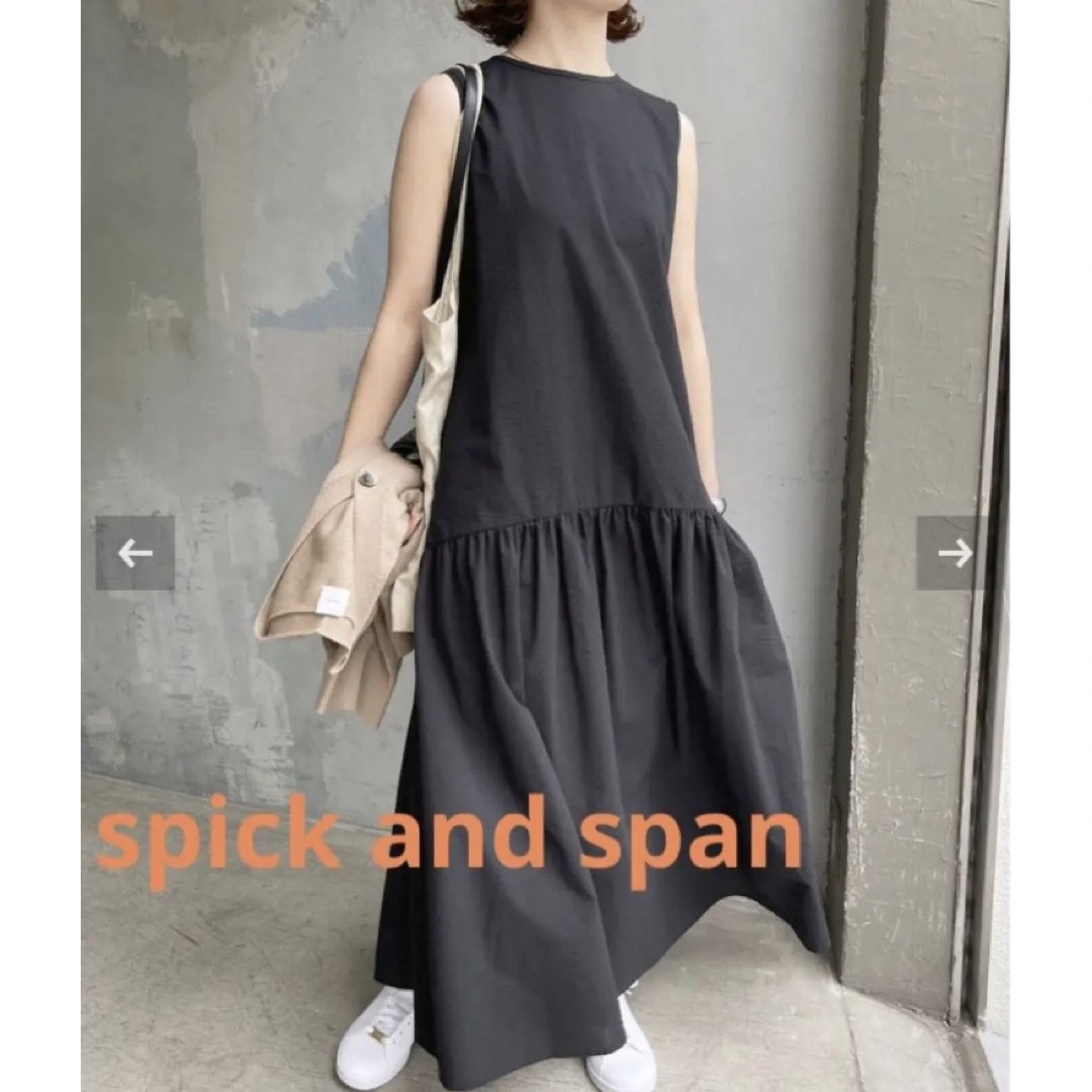 Spick & Span   新品spick and span ノースリティアードサッカー