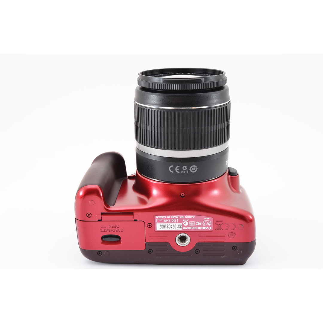 Canon ショット数6266回!! Canon キャノン kiss X50 #5791の通販 by 毎日発送のメルカメラ|キヤノンならラクマ ショット数6266回!! Canon キャノン kiss X50 #5791