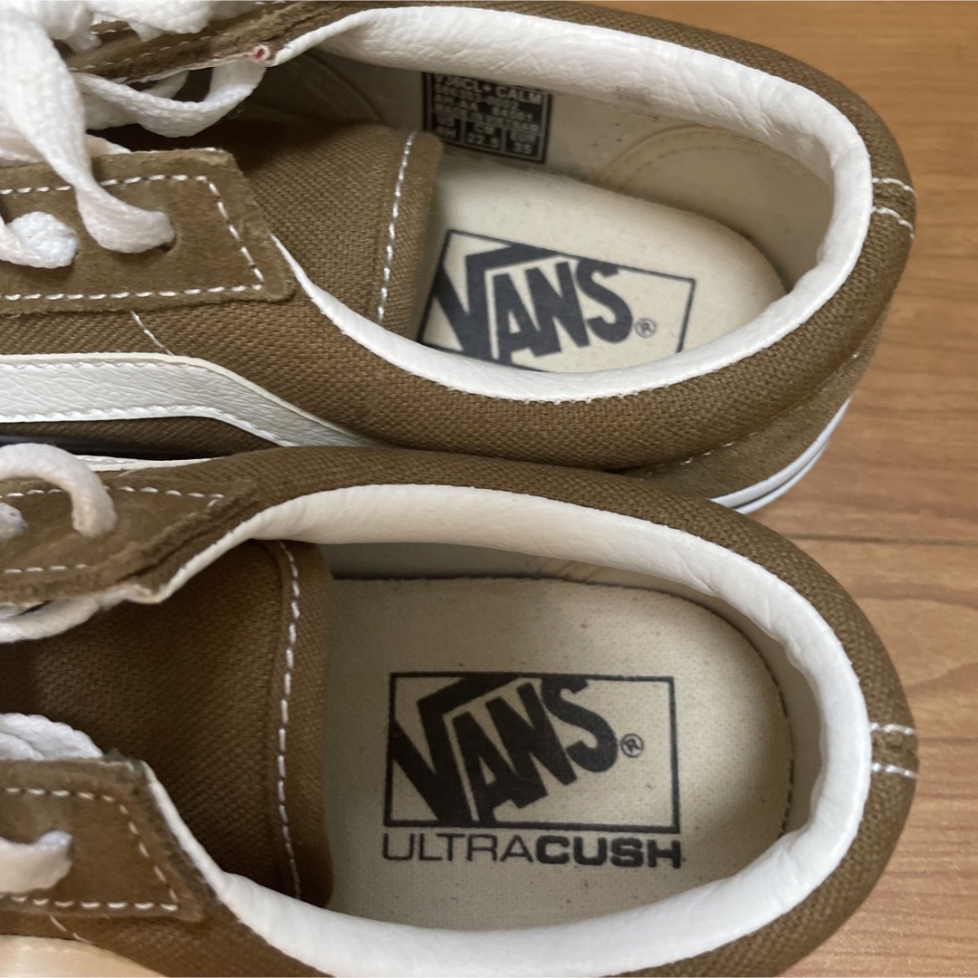 極美品　vans オールドスクール 23.5　スニーカー　シューズ　バンズ