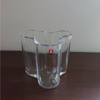 イッタラ(iittala)のイッタラ アアルトベース95ミリ　クリア(その他)