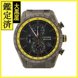 CITIZEN - シチズン 腕時計 アテッサ エコ・ドライブ電波時計【472】SJ