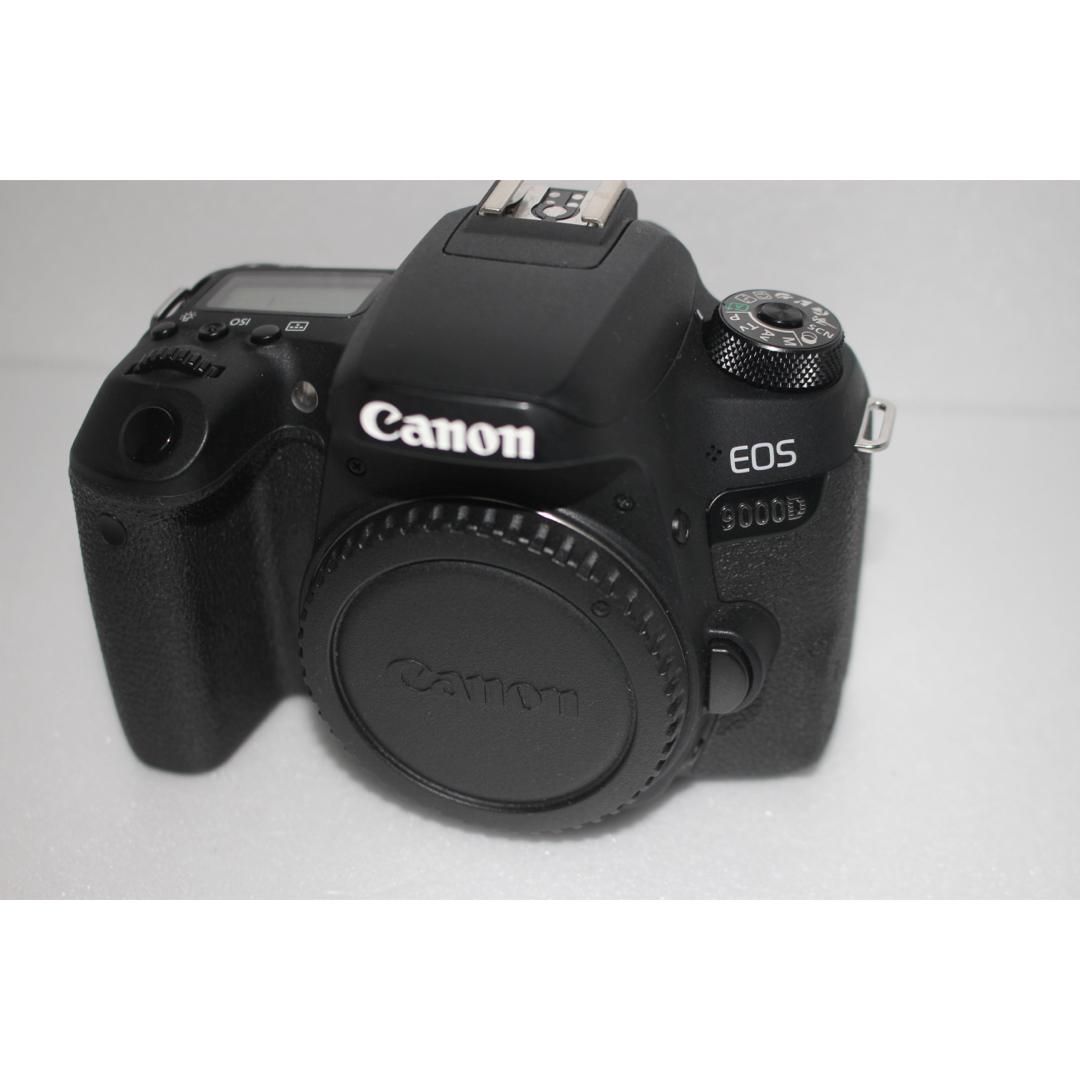 保証付き　キャノン Canon EOS 9000D 標準レンズセット