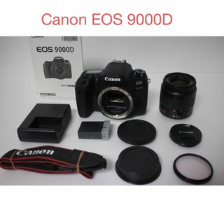 新品保証付　Canon EOS 9000D