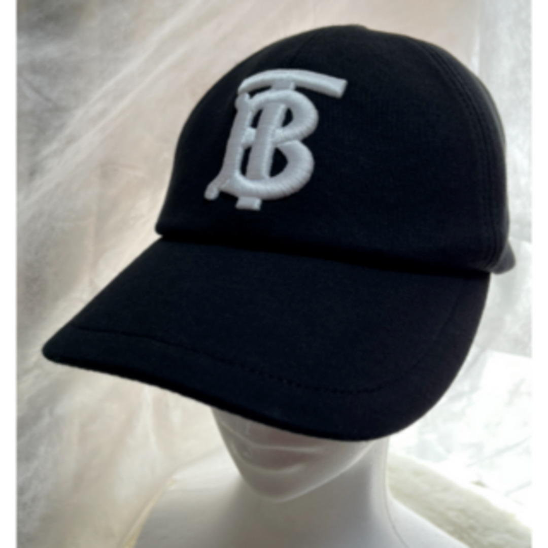 BURBERRY(バーバリー)の匿名配送★Burberry★バーバーリー コットン ベースボールキャップ レディースの帽子(キャップ)の商品写真