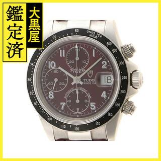 チュードル(Tudor)のチューダー　メンズ オートマチック　クロノタイム タイガー【472】HK(腕時計(アナログ))