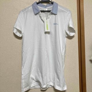 アディダス(adidas)のアディダス　adidas neo Ｖネックシャツ(Tシャツ(半袖/袖なし))