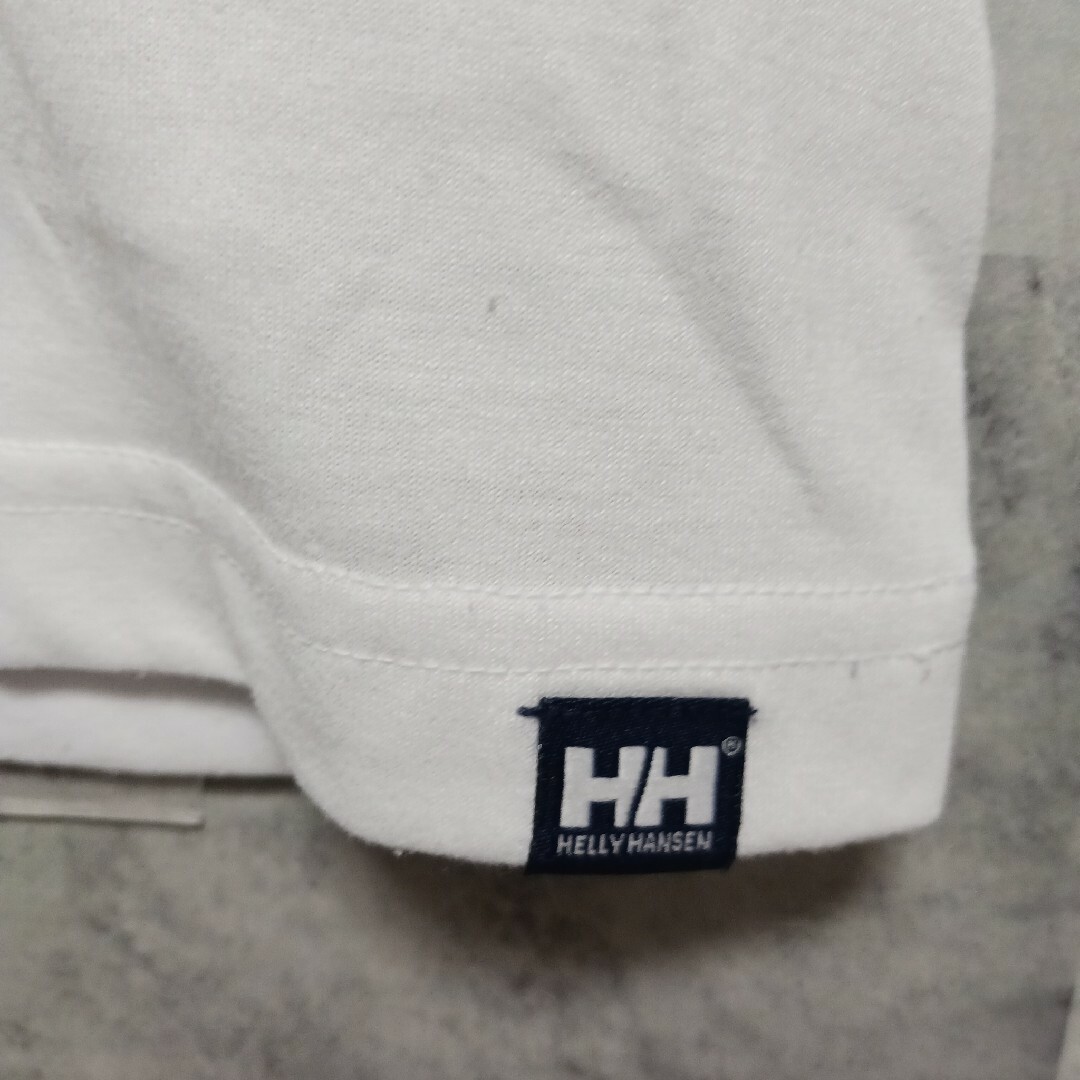 HELLY HANSEN(ヘリーハンセン)のHELLY HANSEN  ヘリーハンセン メンズTシャツ ホワイト メンズのトップス(Tシャツ/カットソー(半袖/袖なし))の商品写真