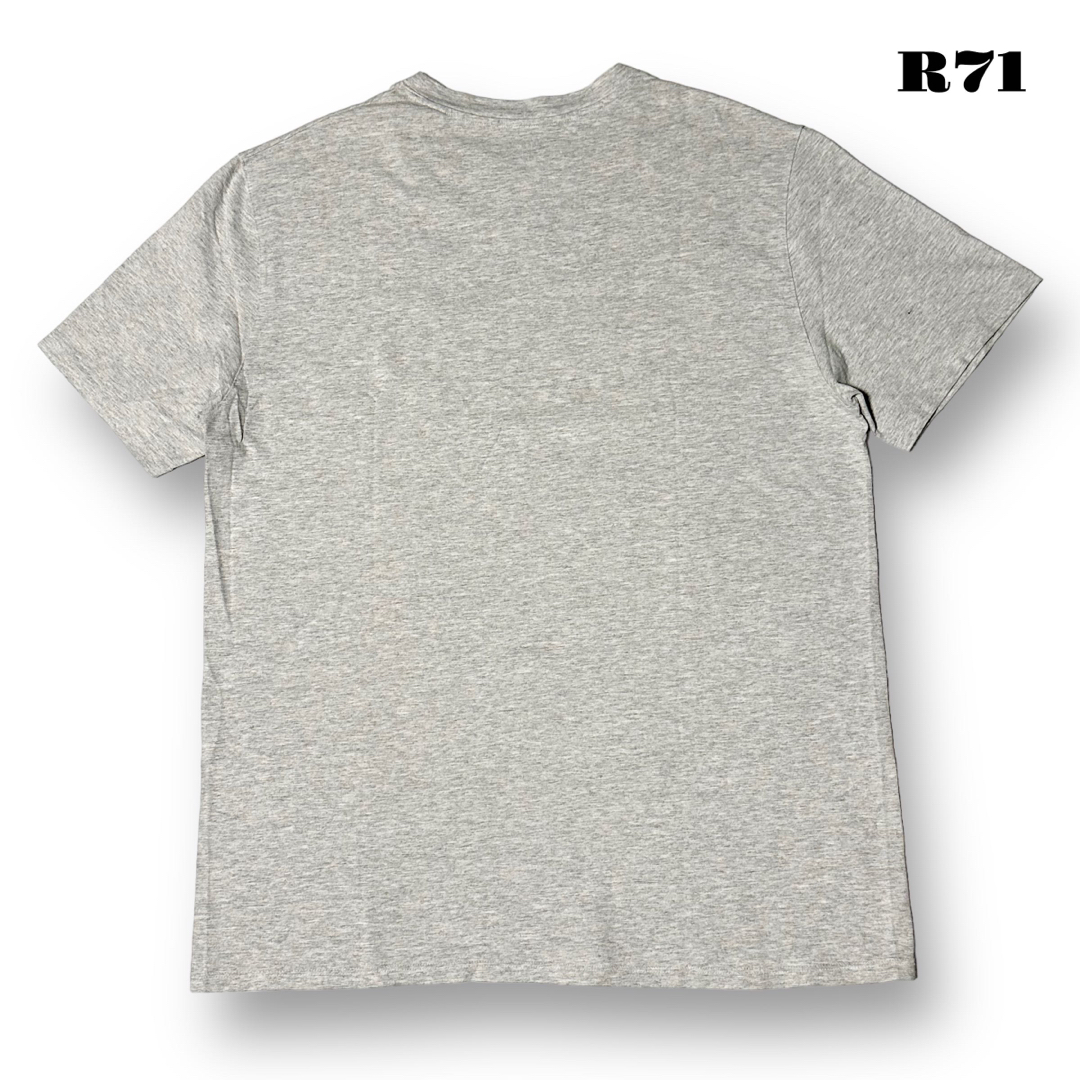 A.P.C(アーペーセー)の希少品！ A.P.C アーペーセー 半袖Tシャツ グレー 灰色 XL U.S.A メンズのトップス(Tシャツ/カットソー(半袖/袖なし))の商品写真
