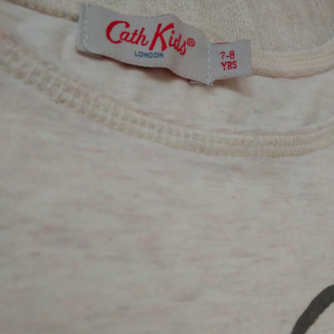 Cath Kidston(キャスキッドソン)のCathkids 120 130 キャス・キッドソン Tシャツ キャスキッズ キッズ/ベビー/マタニティのキッズ服女の子用(90cm~)(Tシャツ/カットソー)の商品写真