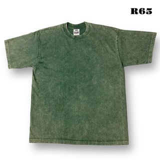 プロクラブ(PRO CLUB)の希少品！  PRO CLUB プロ クラブ 半袖 Tシャツ TEE ACID 緑(Tシャツ/カットソー(半袖/袖なし))