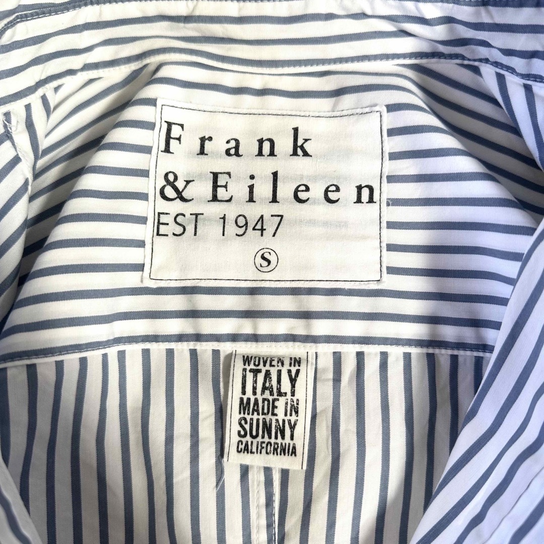 ✨美品✨Frank＆Eileen バリー BARRY コットン ストライプシャツ