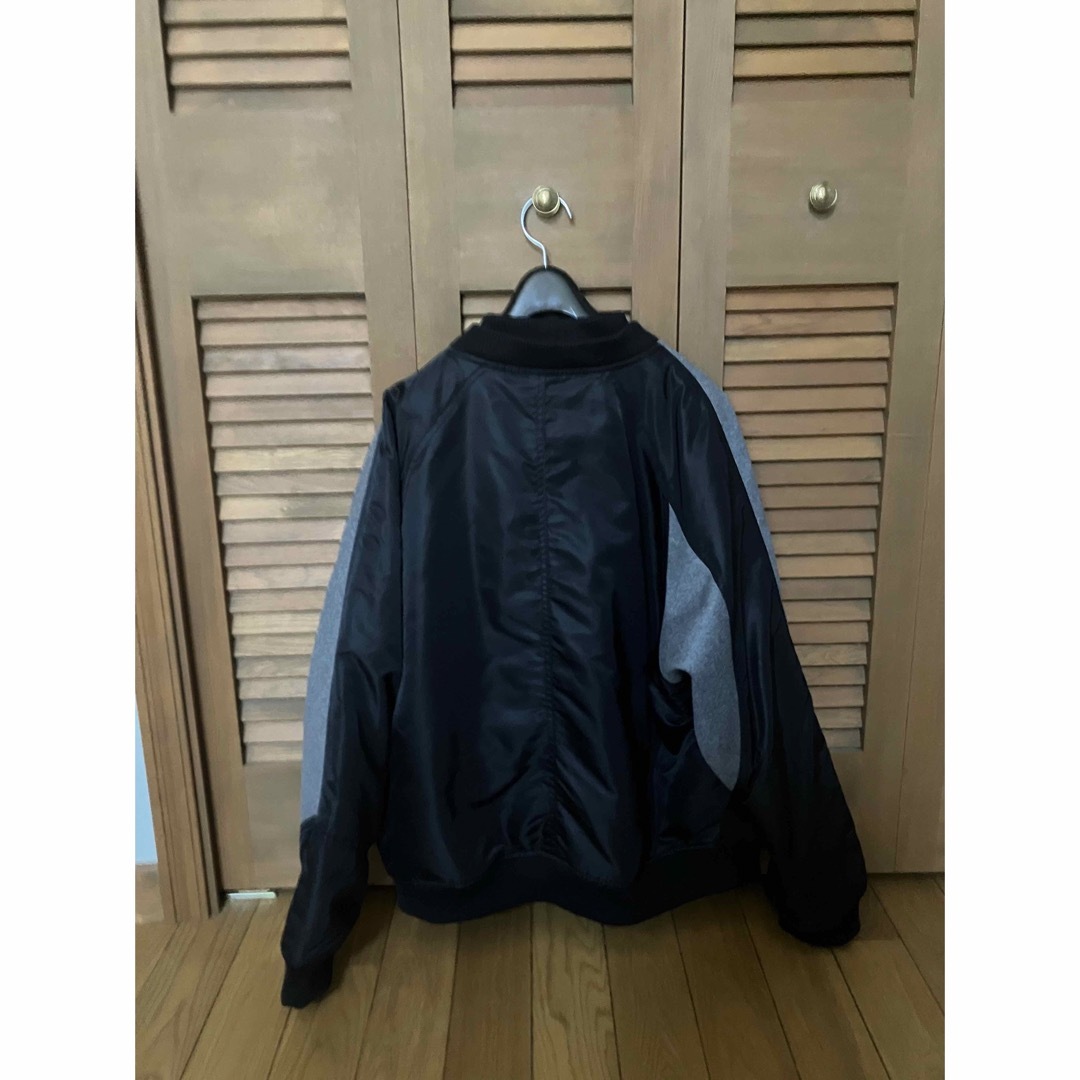 LIBERE リベーレ /MA-1 JACKET / BLACK/ユニセックス | www