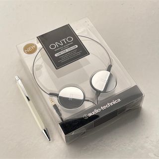 オーディオテクニカ(audio-technica)のオーディオテクニカ ポータブルヘッドホンONTO ATH-ON300(ヘッドフォン/イヤフォン)