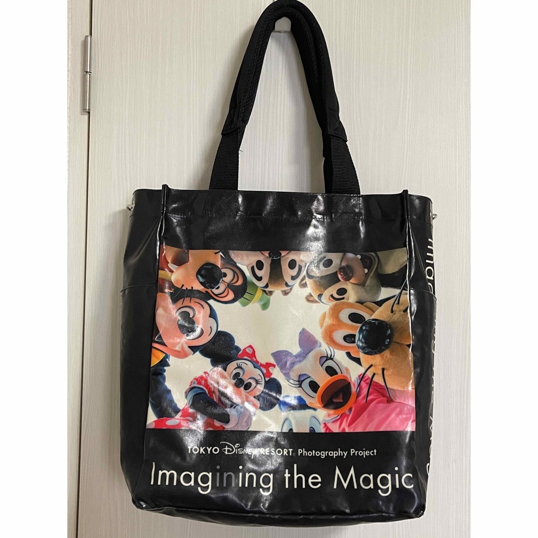ディズニー イマジニングザマジック ミッキー\u0026フレンズ トートバッグ 実写
